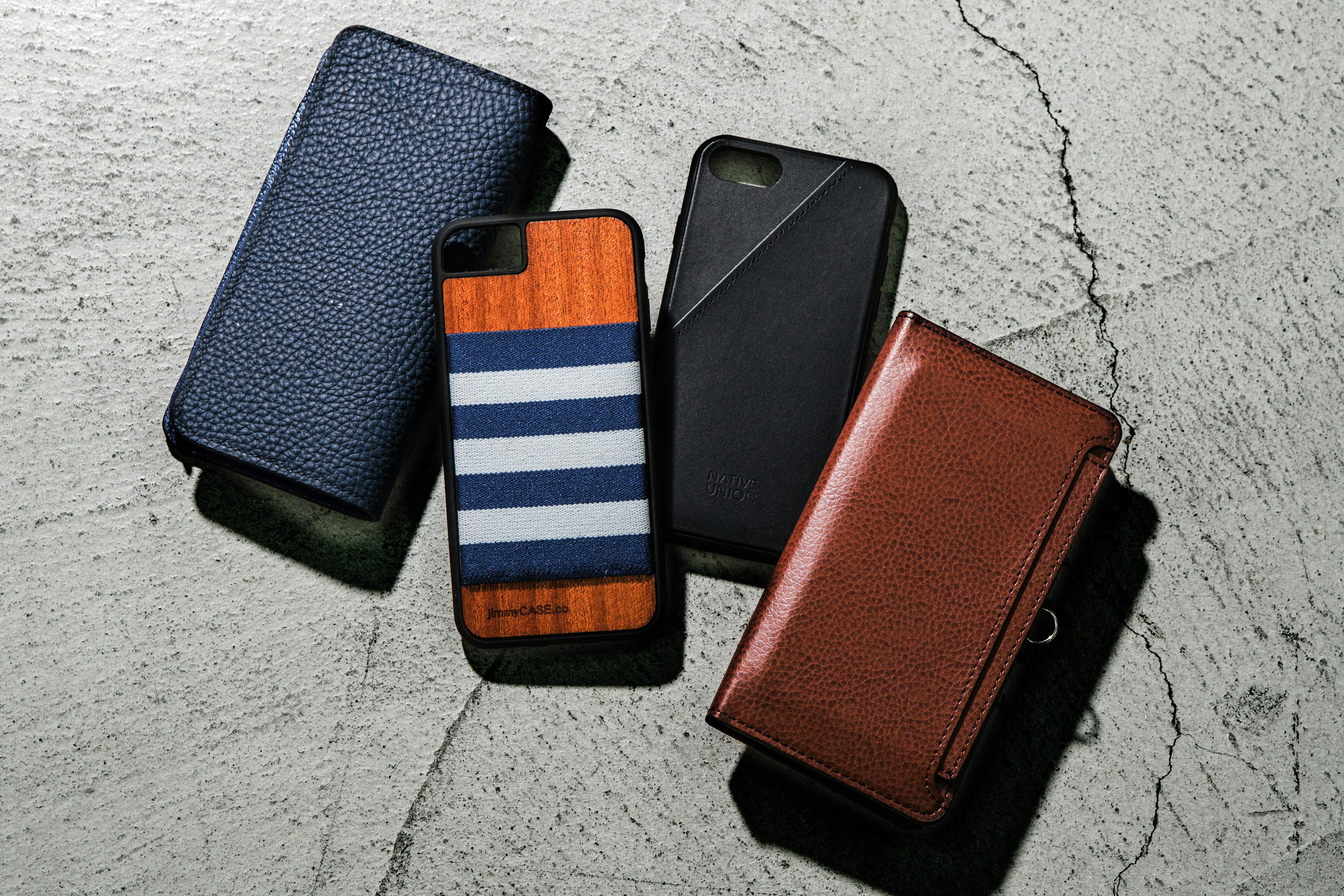 収納付きiphoneケース カード6枚 Idケース合体も Nikkei Style