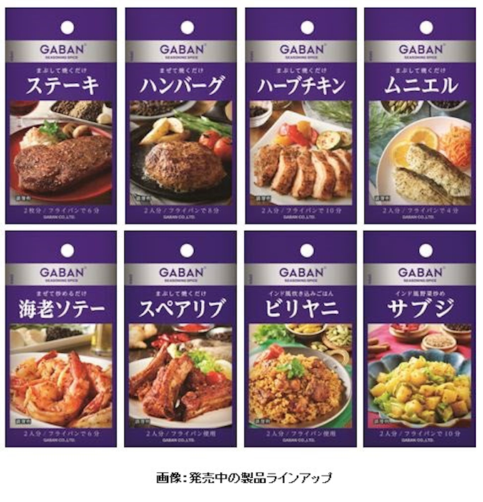 ハウス食品 Gaban シーズニング シリーズから 牛肉のブラックペパー炒め インド風チキンカレー などを発売 日本経済新聞