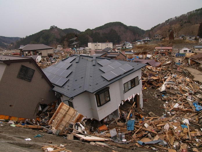 岩手県宮古市 田老 万里の長城 は残ったが 日本経済新聞 岩手県宮古市 田老 万里の長城 は残ったが 日本経済新聞