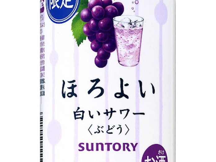 サントリースピリッツ サントリーチューハイ ほろよい 白いサワー ぶどう を期間限定発売 日本経済新聞 サントリースピリッツ サントリーチューハイ ほろよい 白いサワー ぶどう を期間限定発売 日本経済新聞