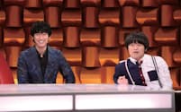 『バズリズム02』（金曜24時59分/日本テレビ系）　2017年12月15日放送回にはディーン・フジオカが登場。バカリズムと熱いトークを交わした