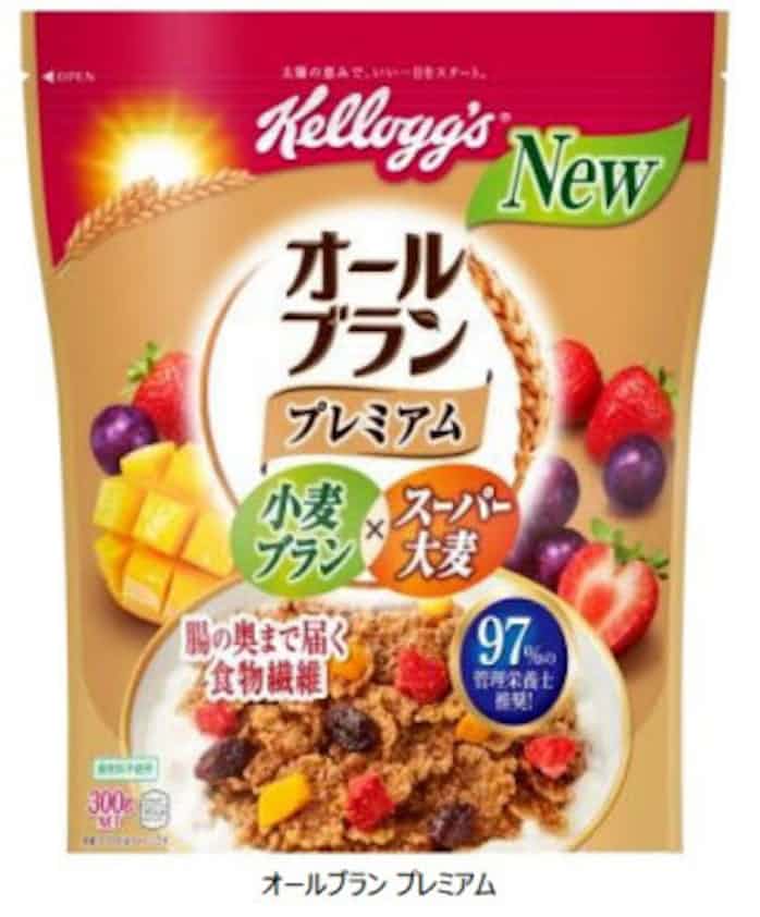 日本ケロッグ スーパー大麦をプラスした進化形シリアル オールブラン プレミアム を発売 日本経済新聞