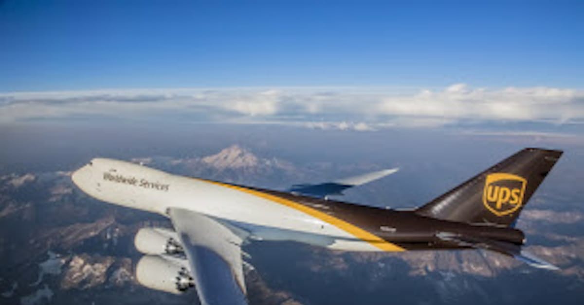 Ups ボーイング747 8型貨物ジェット機14機およびボーイング767型機4機を発注 日本経済新聞