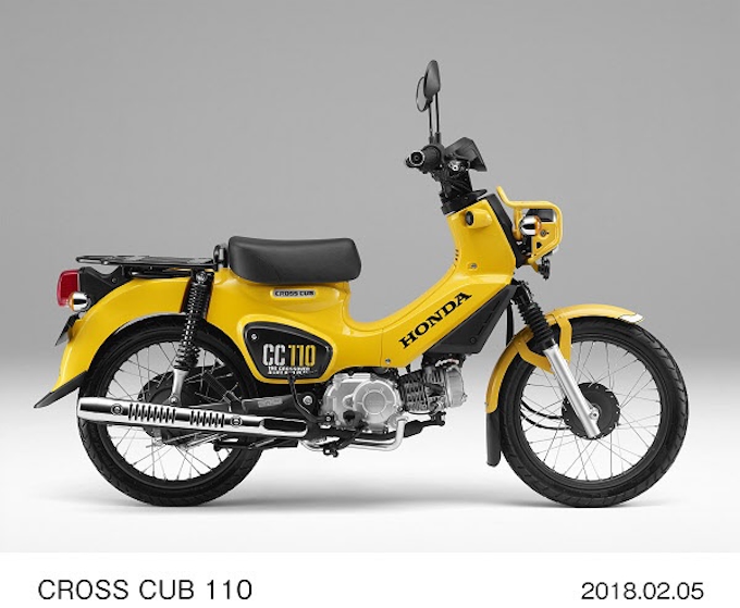 ホンダ クロスカブ110 の外観をモデルチェンジし 50ccエンジンを搭載した クロスカブ50 を発売 日本経済新聞