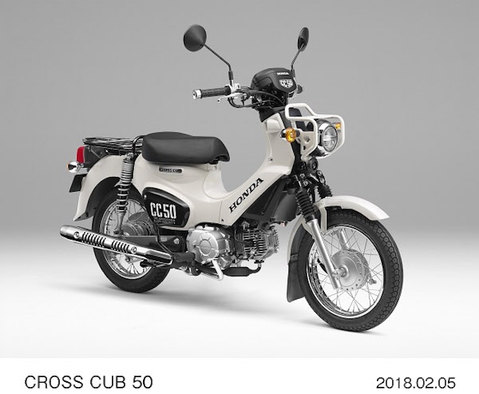 ホンダ クロスカブ110 の外観をモデルチェンジし 50ccエンジンを搭載した クロスカブ50 を発売 日本経済新聞