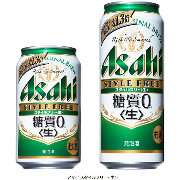 アサヒ 糖質ゼロ発泡酒 アサヒ スタイルフリー 生 を発売 日本経済新聞 アサヒ 糖質ゼロ発泡酒 アサヒ スタイルフリー 生 を発売 日本経済新聞