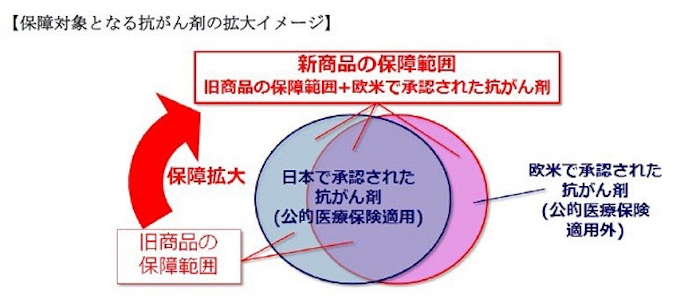 チューリッヒ生命 ガン治療の選択肢を広げる 終身ガン治療保険プレミアム Dx など発売 日本経済新聞