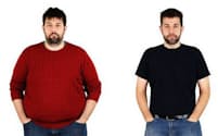 中性脂肪値が高くて肥満の人と、中性脂肪値が高くて肥満でない人では、気をつけるポイントが少し違うようです（c）Sylvie Bouchard-123rf