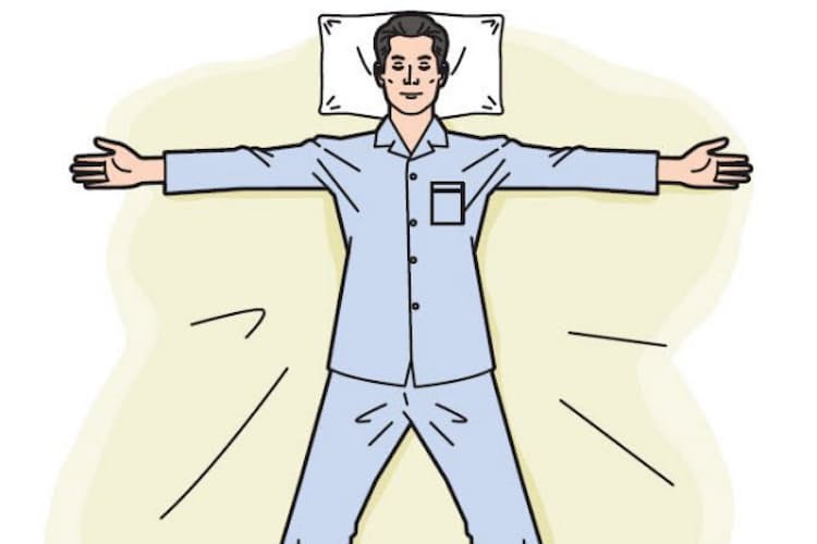 熟睡の基本姿勢は 大の字 睡眠時無呼吸なら横向き Nikkei Style 熟睡の基本姿勢は 大の字 睡眠時無呼吸なら横向き Nikkei Style