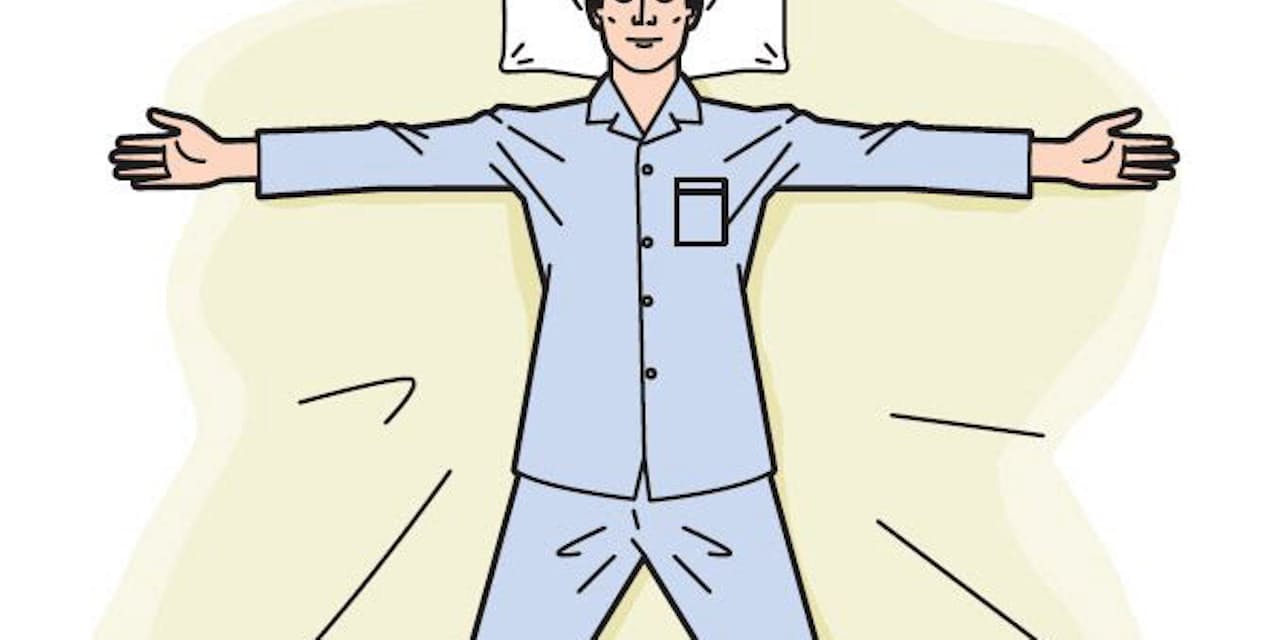 熟睡の基本姿勢は 大の字 睡眠時無呼吸なら横向き Nikkei Style 熟睡の基本姿勢は 大の字 睡眠時無呼吸なら横向き Nikkei Style