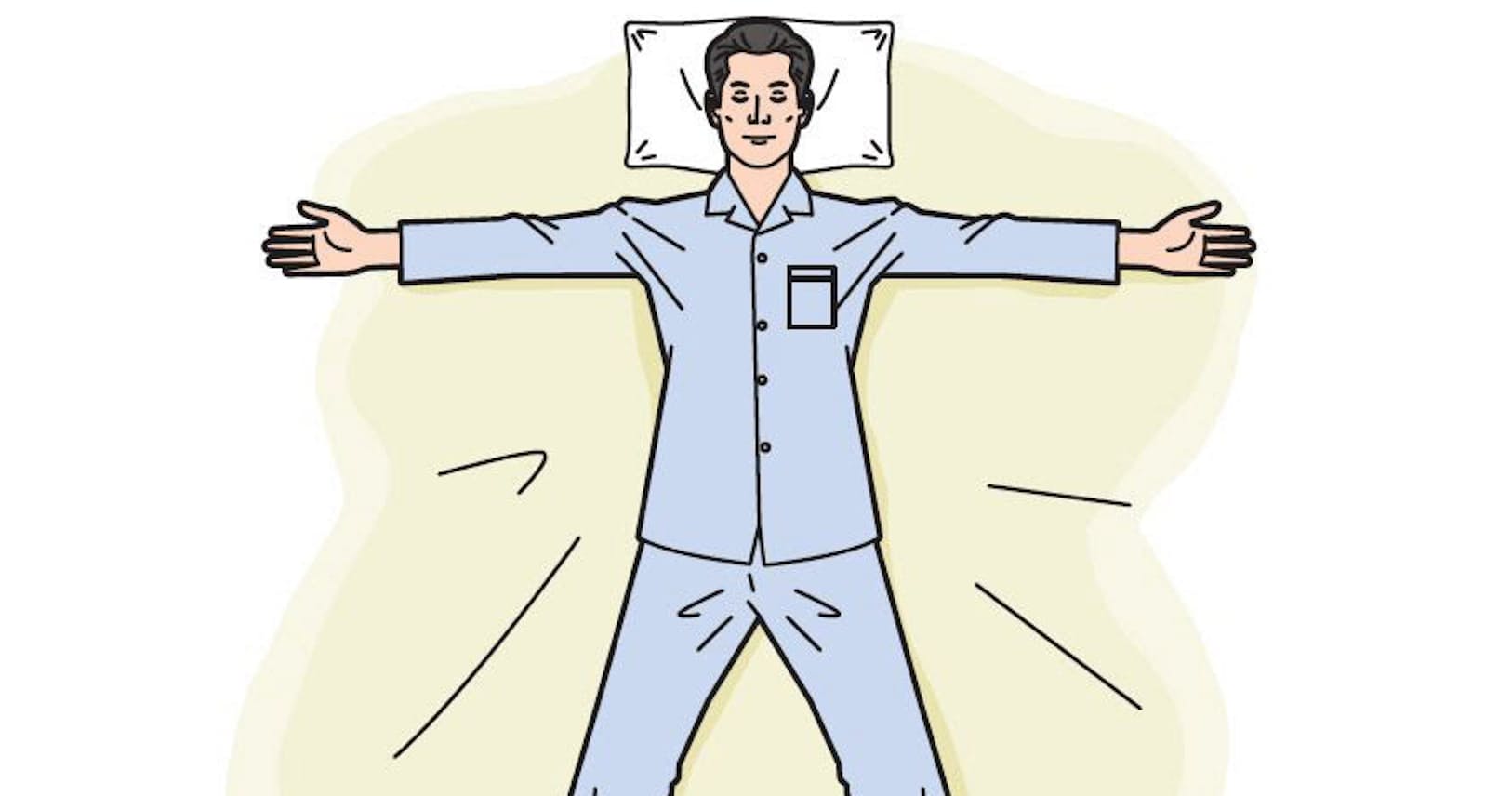 熟睡の基本姿勢は 大の字 睡眠時無呼吸なら横向き Nikkei Style 熟睡の基本姿勢は 大の字 睡眠時無呼吸なら横向き Nikkei Style
