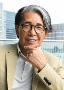 高田賢三氏