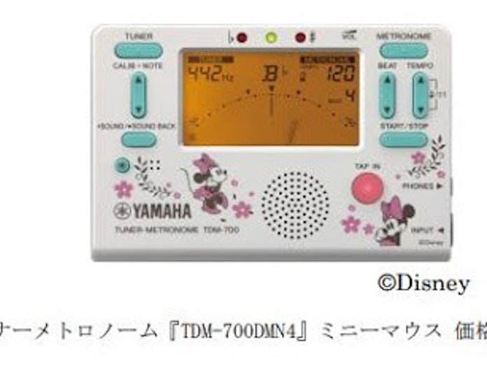 ヤマハ チューナーメトロノームとポリシングクロスに数量限定ディズニー バージョンを発売 日本経済新聞 ヤマハ チューナーメトロノームとポリシングクロスに数量限定ディズニー バージョンを発売 日本経済新聞