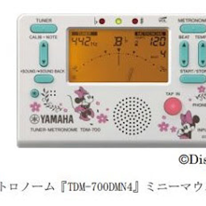 ヤマハ チューナーメトロノームとポリシングクロスに数量限定ディズニー バージョンを発売 日本経済新聞 ヤマハ チューナーメトロノームとポリシングクロスに数量限定ディズニー バージョンを発売 日本経済新聞