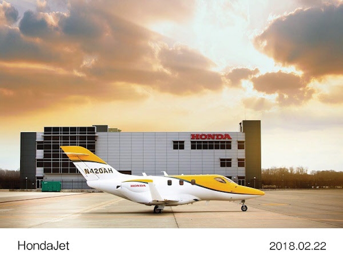ホンダ ホンダエアクラフトカンパニーの Hondajet が17年通年でカテゴリートップのデリバリー数を達成 日本経済新聞