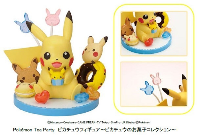 バンプレスト ピカチュウ モチーフの Pokemon Tea Party からビネット風フィギュアなど新アイテムを発売 日本経済新聞