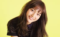 1995年2月10日生まれ。長崎県出身。07年に雑誌『ニコラ』のモデルオーディションでグランプリ獲得。09年に女優デビュー。17年は映画『一週間フレンズ』に主演し、連続ドラマ『愛してたって、秘密はある。』などに出演。（写真:中村嘉昭）