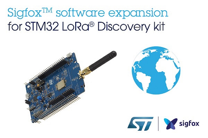Stマイクロ Iot機器の開発向けにstm32マイコン用sigfox通信組込みソフトウェアを発表 日本経済新聞