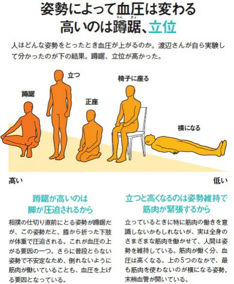 猫背で座りっ放し は危険 血圧を高くする要因に Nikkei Style