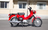 ホンダの新型クロスカブ。新たに50ccが加わった