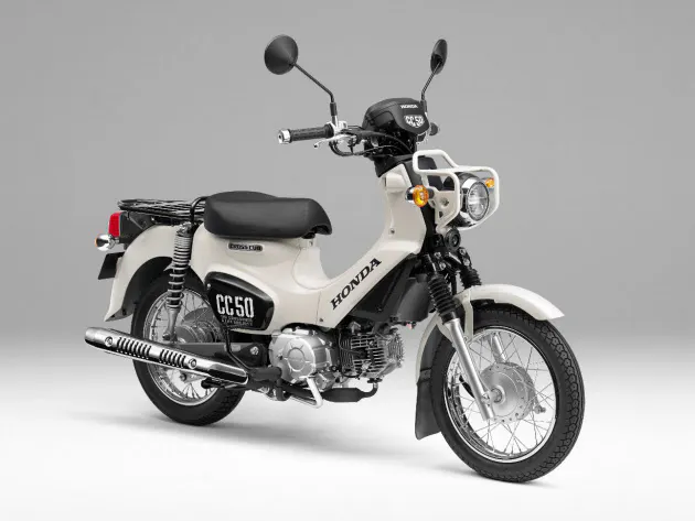 ホンダの新型クロスカブ 原付に新風 女性にアピール Nikkei Style ホンダの新型クロスカブ 原付に新風 女性にアピール Nikkei Style