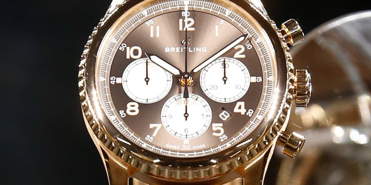 スイスのブライトリング 腕時計のポルシェ へ Men S Fashion Nikkei Style