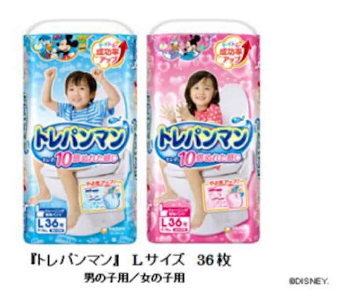 ユニ チャーム 京大との共同研究からトイレトレーニング専用紙おむつ トレパンマン を発売 日本経済新聞