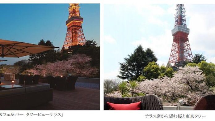 東京プリンスホテル 屋外テラス カフェ バー タワービューテラス にて桜にちなんだ商品を販売 日本経済新聞 東京プリンスホテル 屋外テラス カフェ バー タワービューテラス にて桜にちなんだ商品を販売 日本経済新聞