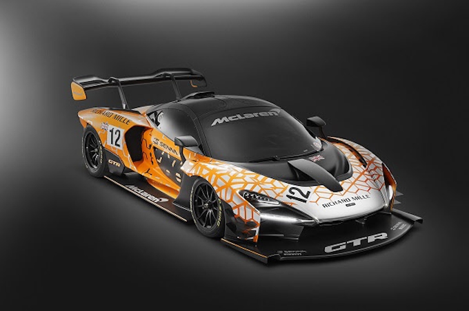 マクラーレン ジュネーブ モーターショーでサーキット専用 Mclaren Senna Gtr のコンセプトを発表 日本経済新聞