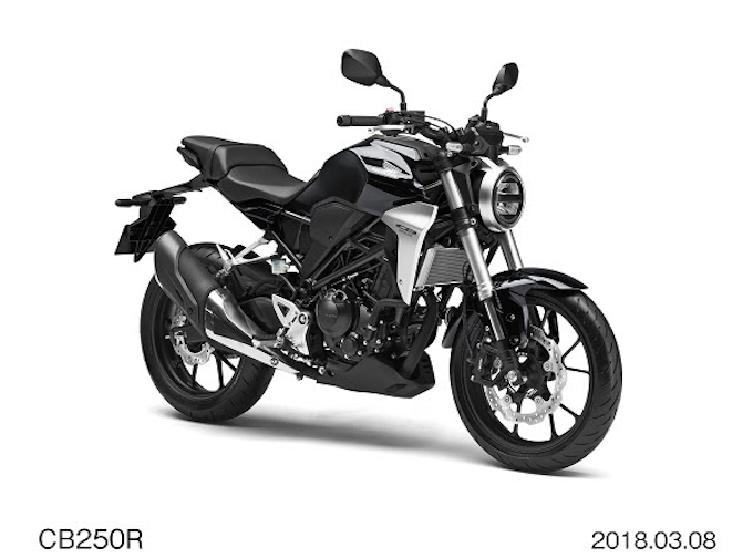 ホンダ 軽二輪ネイキッドロードスポーツモデル Cb250r を発売 日本経済新聞