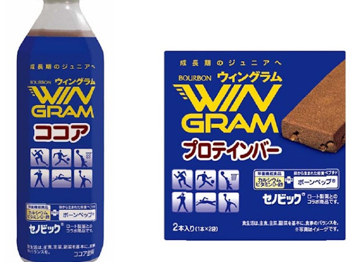 ブルボン ロート製薬の セノビック とコラボした ウィングラム シリーズ2品を発売 日本経済新聞