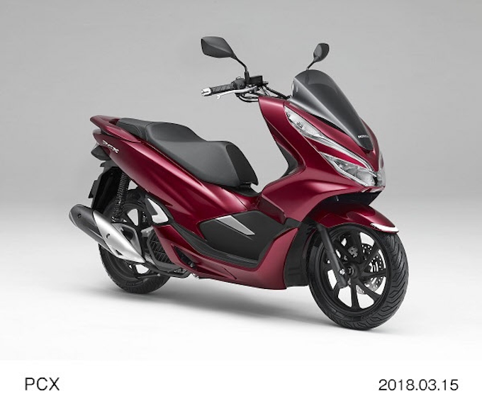 ホンダ Pcx と Pcx150 をフルモデルチェンジし発売 日本経済新聞