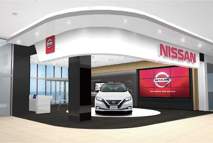 日産自 座間工場跡地に開業する大型商業施設に Nissan Zama Information Center を開設 日本経済新聞