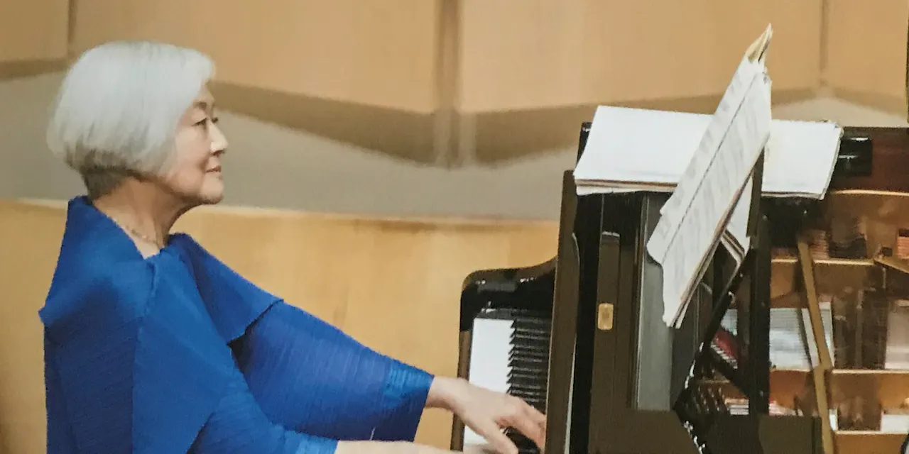 高野耀子という生き方 輝き続ける87歳のピアニスト Nikkei Style 高野耀子という生き方 輝き続ける87歳のピアニスト Nikkei Style