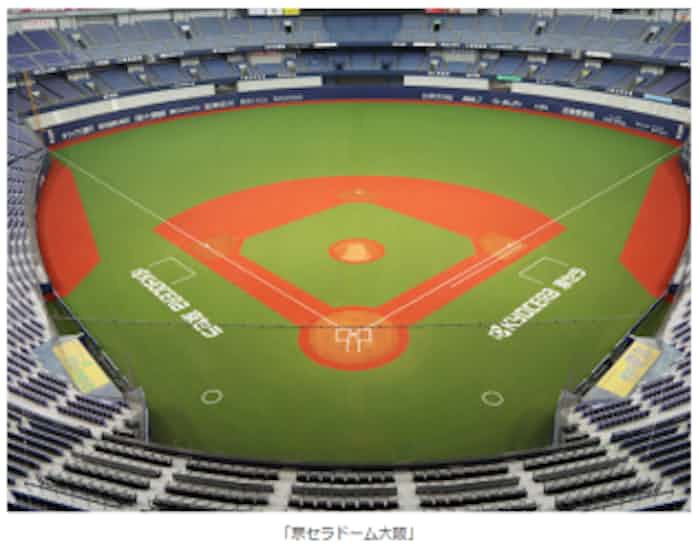 ミズノ 積水樹脂と共同開発した野球専用人工芝 Ms Craft Baseball Turf が 京セラドーム大阪 で採用 日本経済新聞