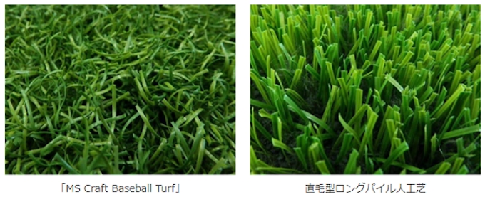 ミズノ 積水樹脂と共同開発した野球専用人工芝 Ms Craft Baseball Turf が 京セラドーム大阪 で採用 日本経済新聞