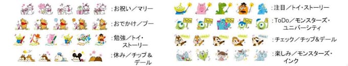 プラス ディズニー ディズニー ピクサー コレクション8種類 を数量限定発売 日本経済新聞