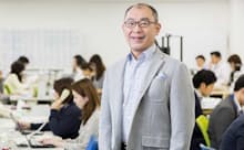 ソフトブレーン・フィールドの木名瀬 博社長