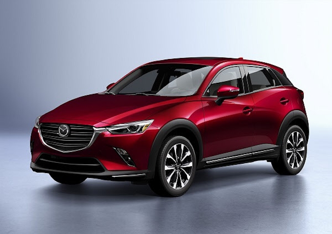 マツダ ニューヨークモーターショーで商品改良した マツダ Cx 3 を公開 日本経済新聞