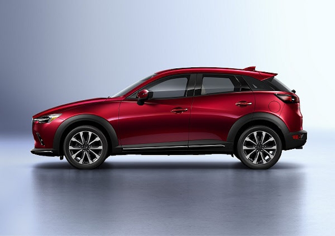 マツダ ニューヨークモーターショーで商品改良した マツダ Cx 3 を公開 日本経済新聞