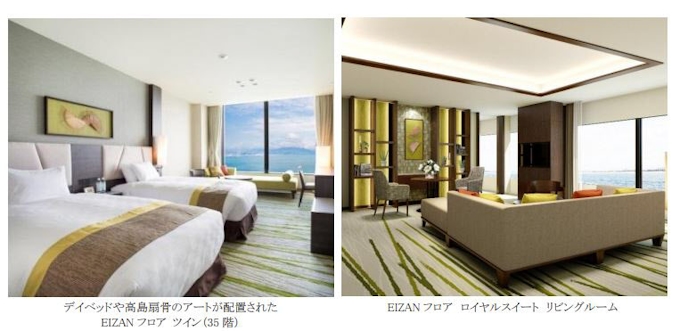 びわ湖大津プリンスホテル ロイヤルスイートを新設しハイグレードタイプの客室を拡大 日本経済新聞