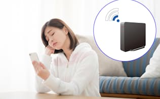 自宅のWi-Fiを高速化する改善策を紹介する（画像はイメージ=PIXTA）