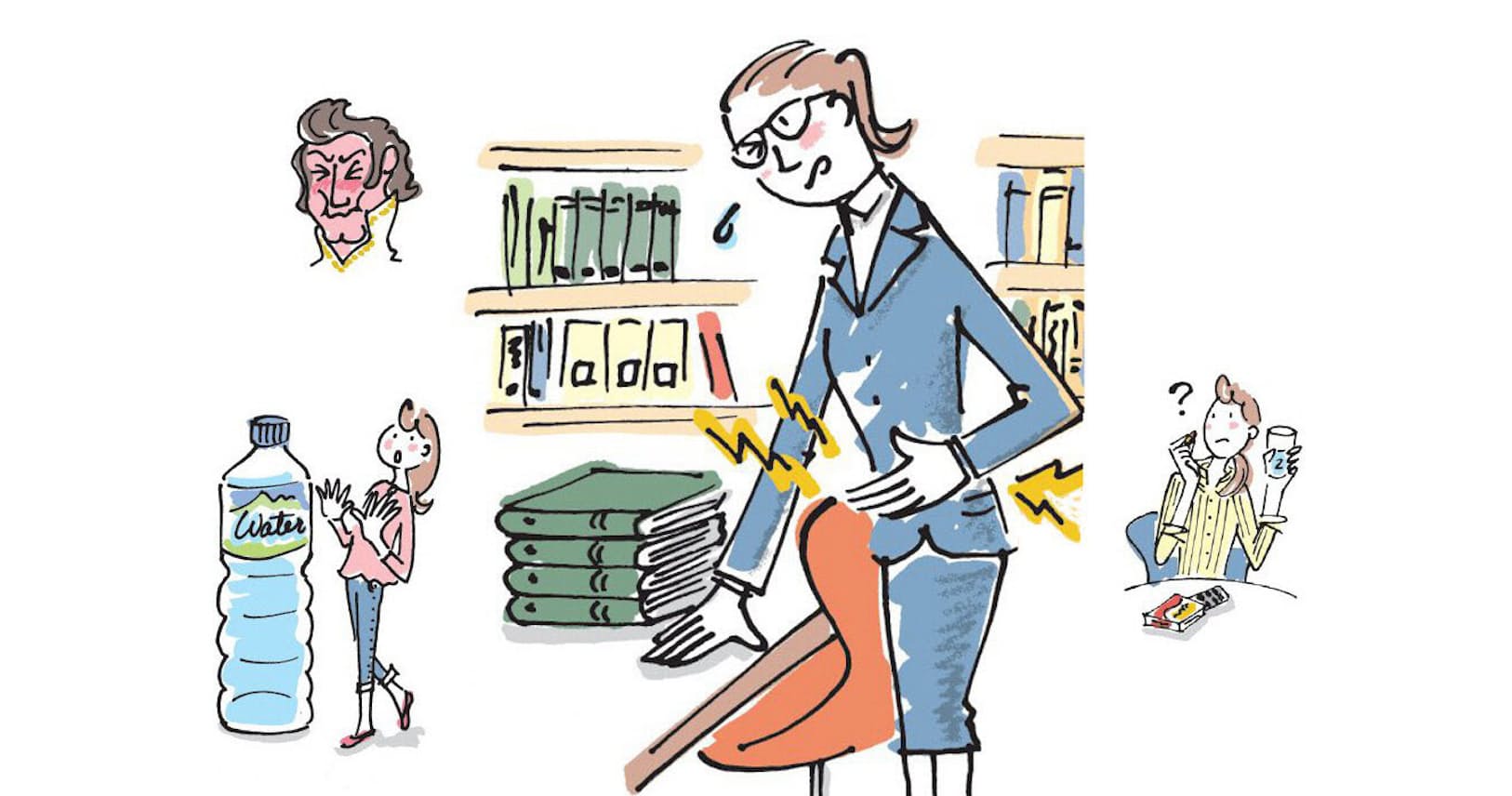 それはやっちゃダメ ストレス性便秘の意外なng Woman Smart Nikkei Style