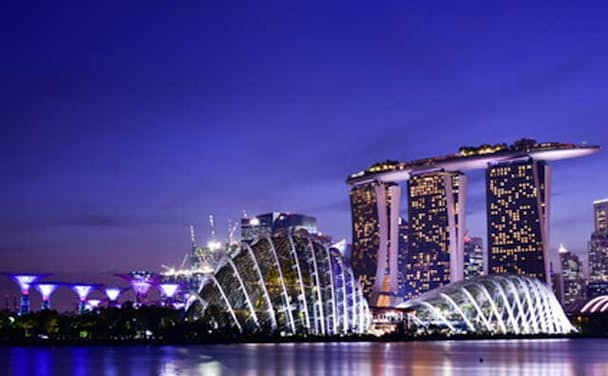 シンガポールはデジタル化を推し進める