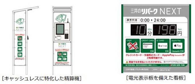 三井不動産リアルティ 三井のリパーク でキャッシュレス精算に特化