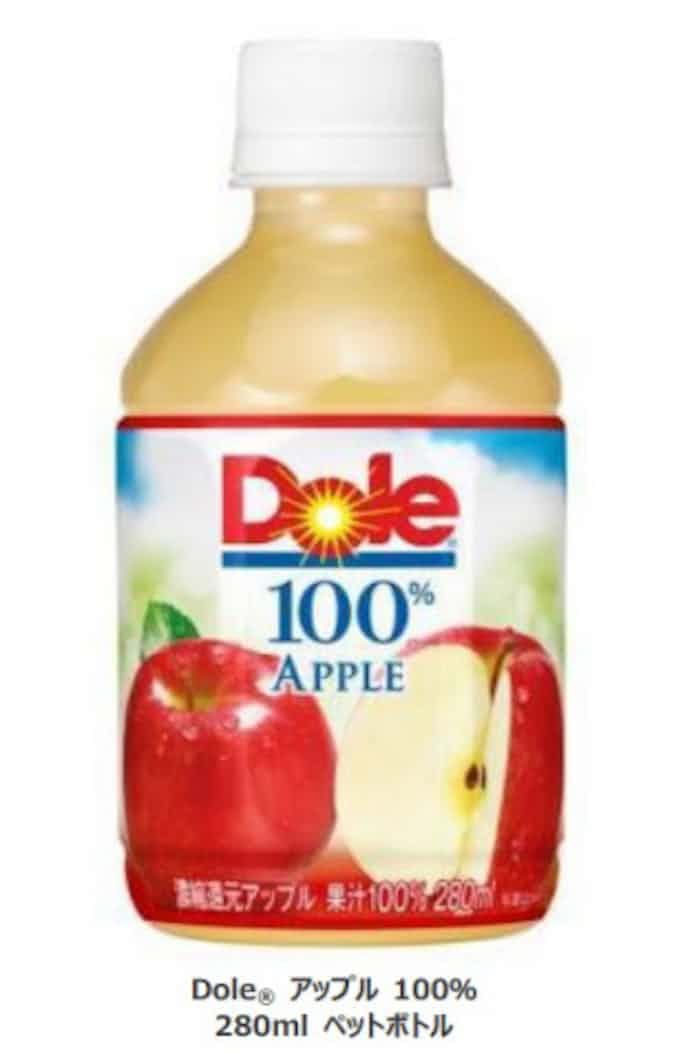 大塚ウエルネスベンディングと雪印メグミルク 自販機専用 Dole アップル 100 280mlペットボトル を発売 日本経済新聞