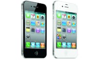 アップルの最新スマートフォン「iPhone 4」