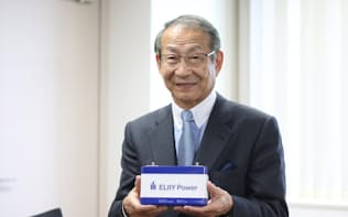 吉田博一社長は元住友銀行（現三井住友銀行）の副頭取まで務めた後、電池メーカーを興した。