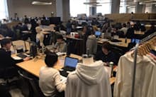 「ユニクロ」を展開するファーストリテイリングは新オフィスで業務刷新を進める
