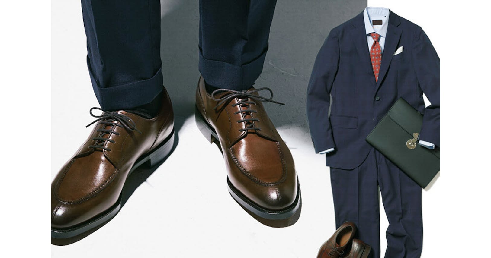 Uチップと黒スニーカーを 着こなす 大人の装い Nikkei Style Uチップと黒スニーカーを 着こなす 大人の装い Nikkei Style